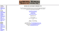 Desktop Screenshot of generalveneer.com