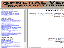 Tablet Screenshot of generalveneer.com